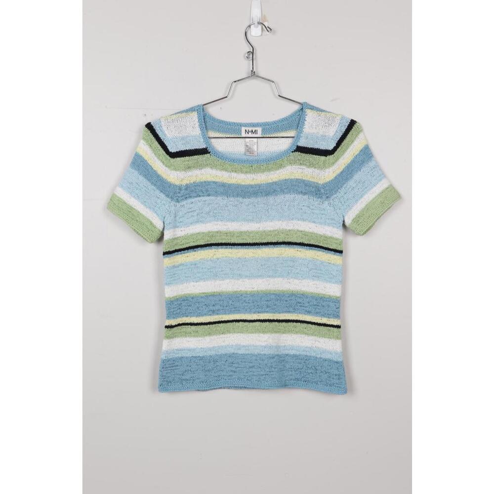 00's Nomi Texture Stripe T-Shirt